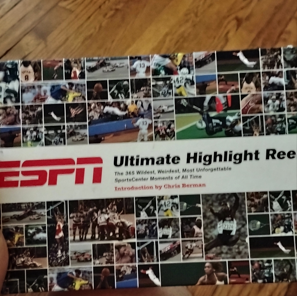 ESPN Ultimate Highlight Reel DVD